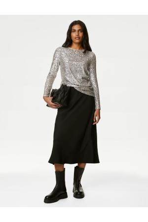 Long Sleeve Blouse