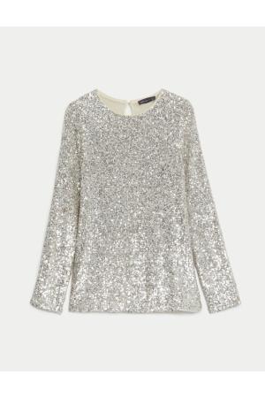 Long Sleeve Blouse