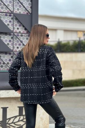 Long Casual Shirt Jacket