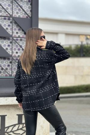 Long Casual Shirt Jacket
