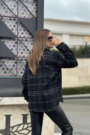 Long Casual Shirt Jacket