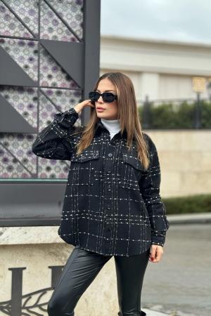 Long Casual Shirt Jacket