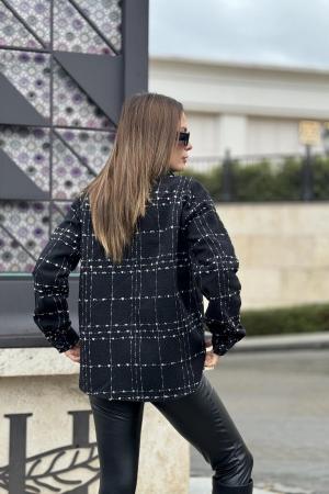 Long Casual Shirt Jacket