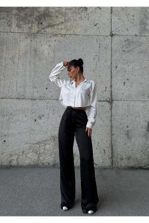 Satin Trousers