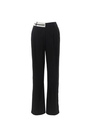 High waisted cloth pants