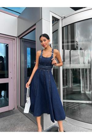 Denim Midi Dress
