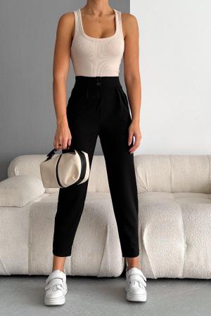Black Lycra Pants