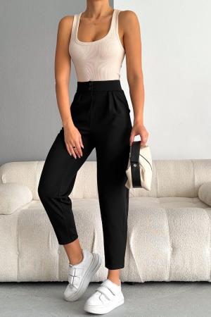 Black Lycra Pants