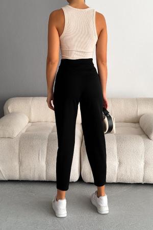 Black Lycra Pants