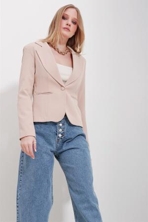 Beige  Jacket