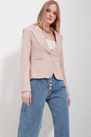 Beige  Jacket