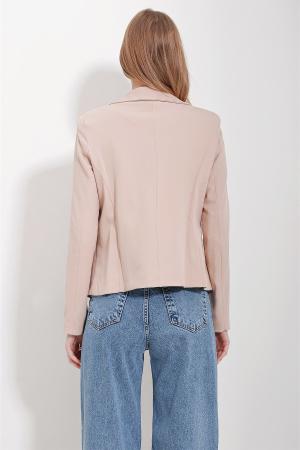 Beige  Jacket