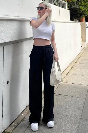 Wide Leg Women's Trousers