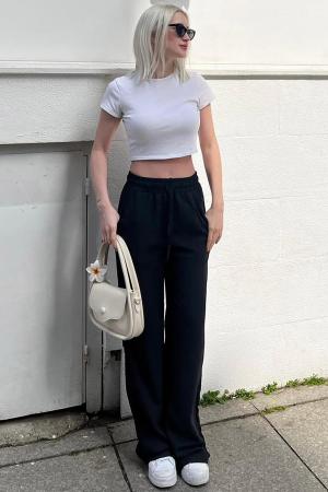 Wide Leg Women's Trousers