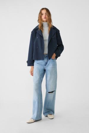 short trench coat