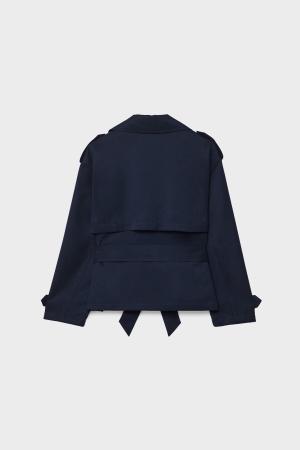 short trench coat