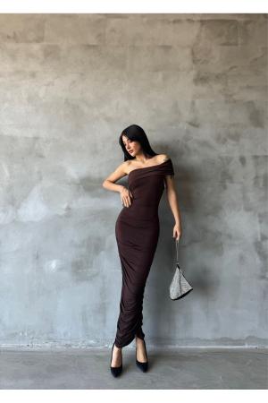 One Shoulder Long Dress
