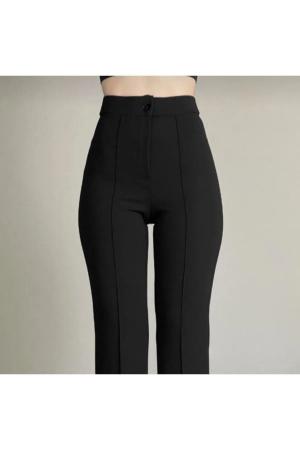 Black women's pants