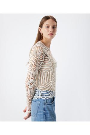 Embroidered blouse