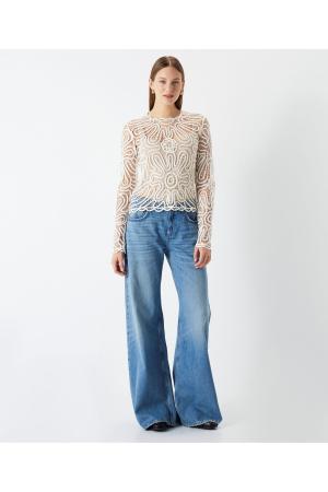 Embroidered blouse