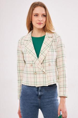Crop Jacket