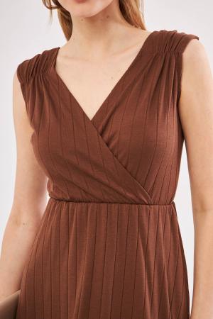 Brown women's skirt