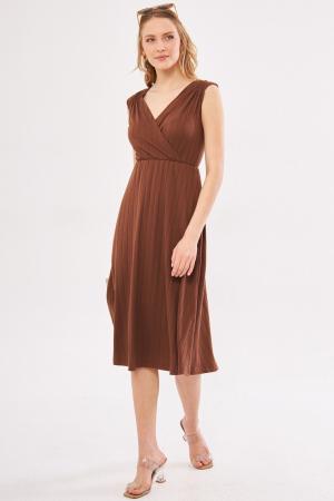 Brown women's skirt