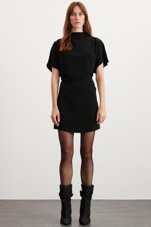 Mini Black Dress