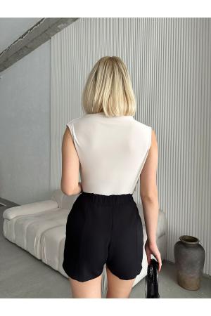 Women's Sleeveless Detailed Blouse