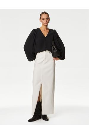 V Neck Blouse
