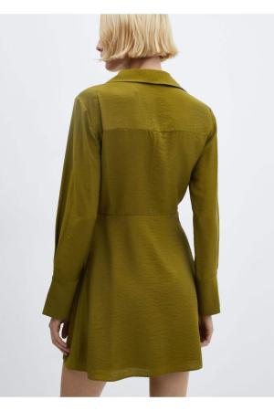 Bow wrap dress