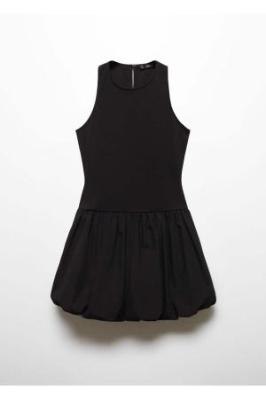 Short puffy skirt dress
