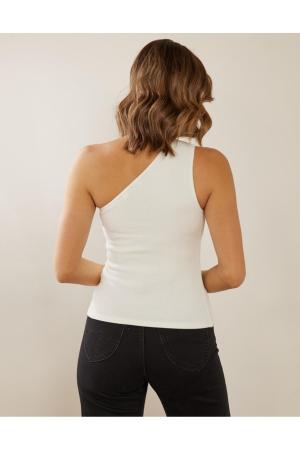 Women's one shoulder blouse