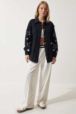 Oversize Shirt Jacket
