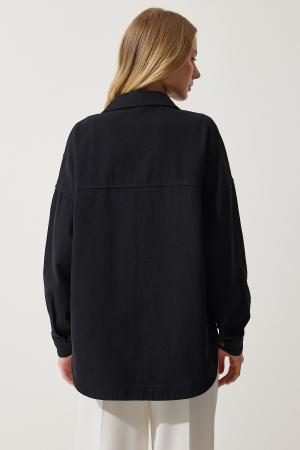 Oversize Shirt Jacket