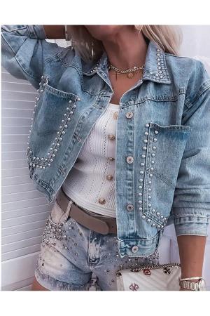 Denim Oversize Jacket