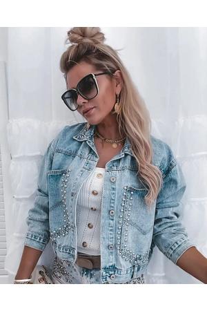 Denim Oversize Jacket