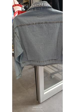 Denim Oversize Jacket