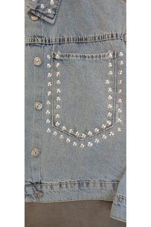 Denim Oversize Jacket