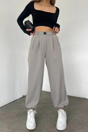 High Waist  Trousers