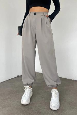 High Waist  Trousers