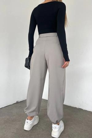 High Waist  Trousers