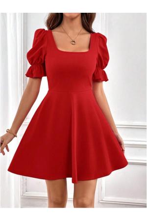 Crepe Dress