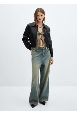 leather coat