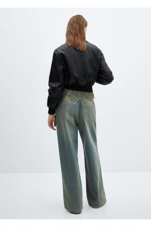 leather coat