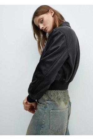 leather coat