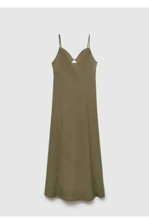 Long strappy dress