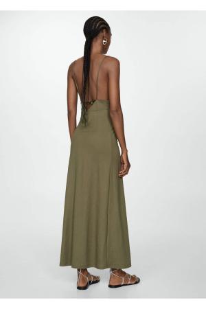 Long strappy dress
