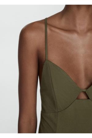 Long strappy dress