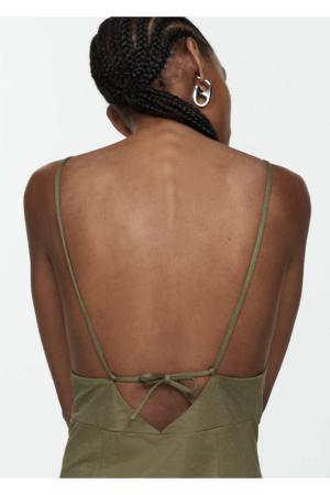 Long strappy dress